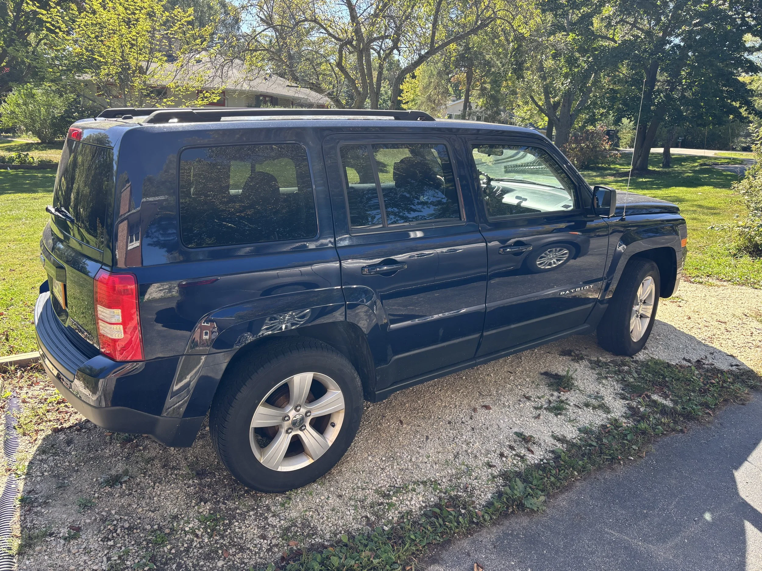 Passenger Side Exterior