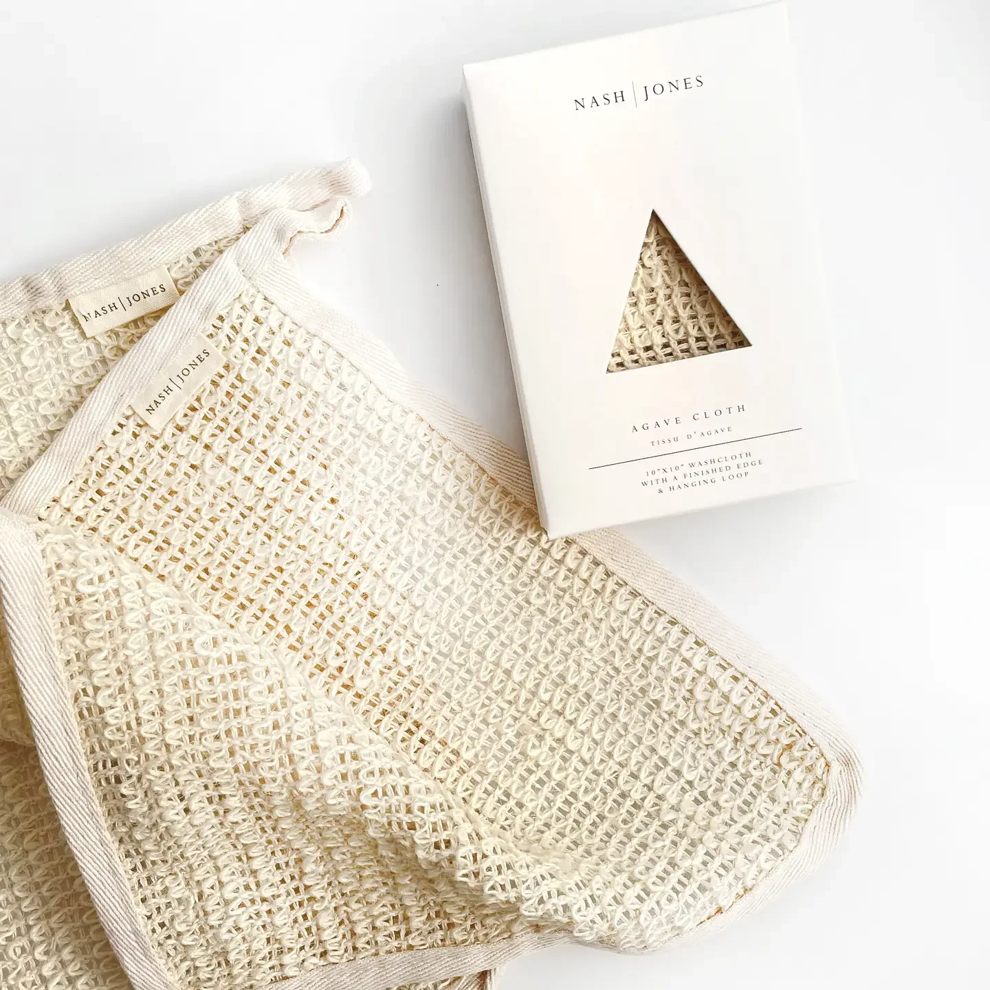 Nash and Jones - Agave Sisal Exfoliation Washcloth