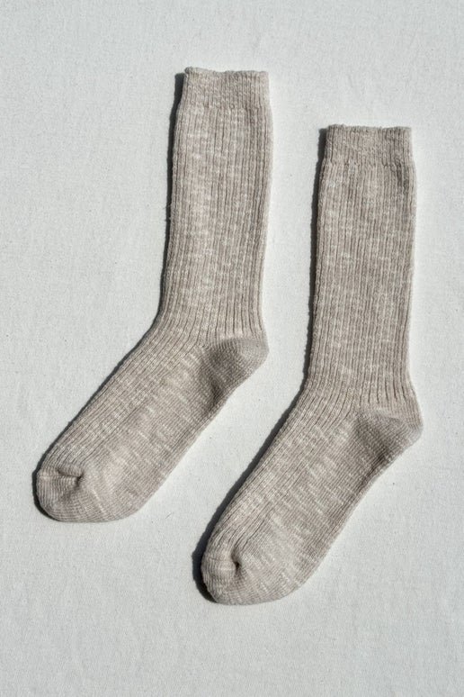 Le Bon Shoppe - Cottage Socks: Oatmeal