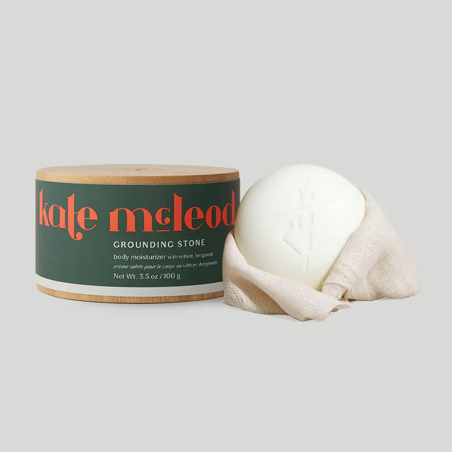 Kate Mcleod - Grounding Stone | Deep Moisturizing Lotion Bar