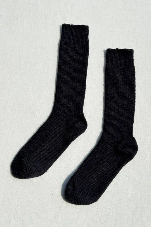 Le Bon Shoppe - Cottage Socks: Black