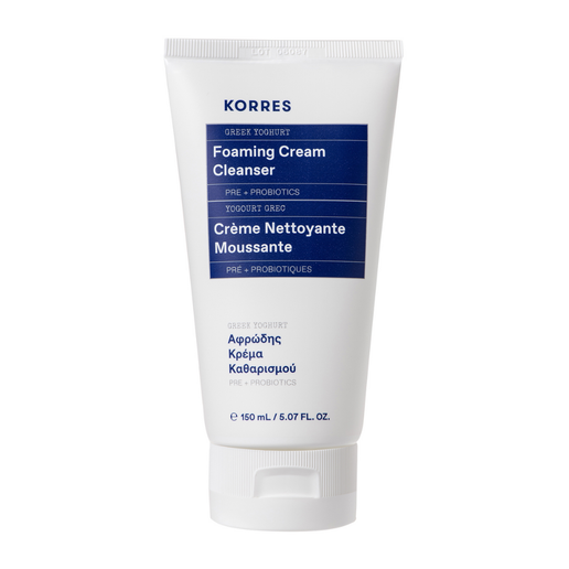 KORRES USA LTD - Greek Yoghurt Foaming Cream Cleanser: 150ml