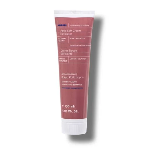 KORRES USA LTD - Apothecary Wild Rose Petal Soft Cream Exfoliator