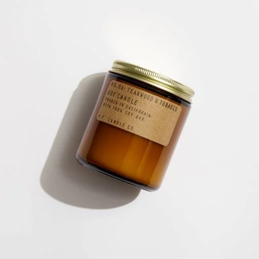 P.F. Candle Co. - Teakwood & Tobacco