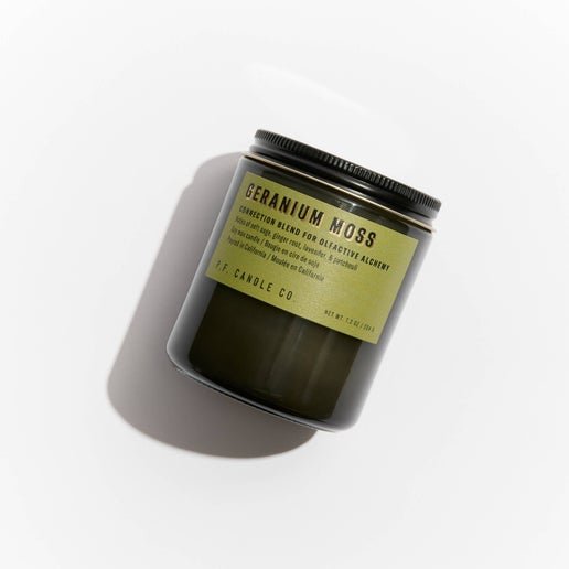 P.F. Candle Co. - Geranium Moss