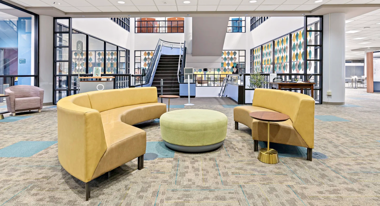 Xavier University of Louisiana Library: Designing a Space Around Student Needs