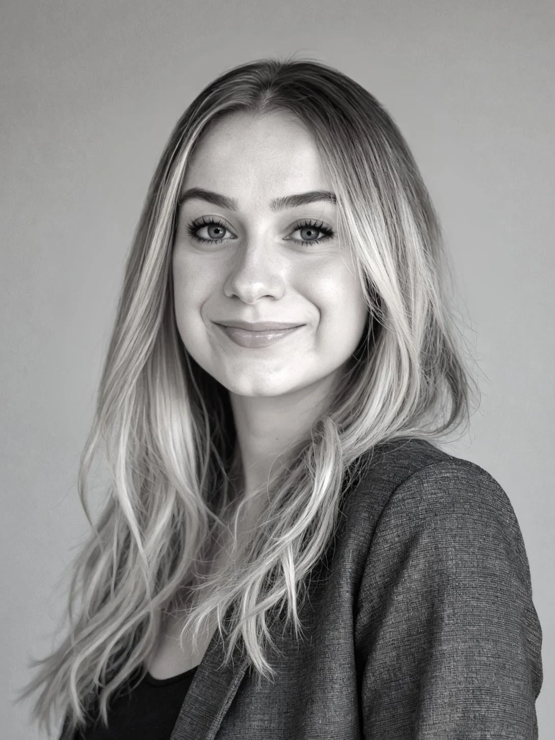 Headshot of Maci Spahr, Marketing Coordinator at Workplace Solutions.