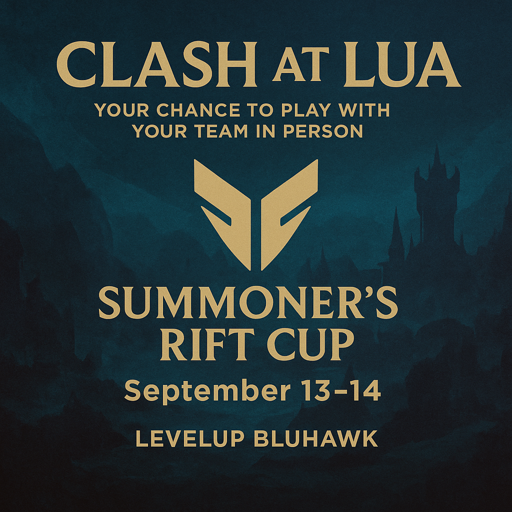 Clash at LUA – Summoner’s Rift Cup