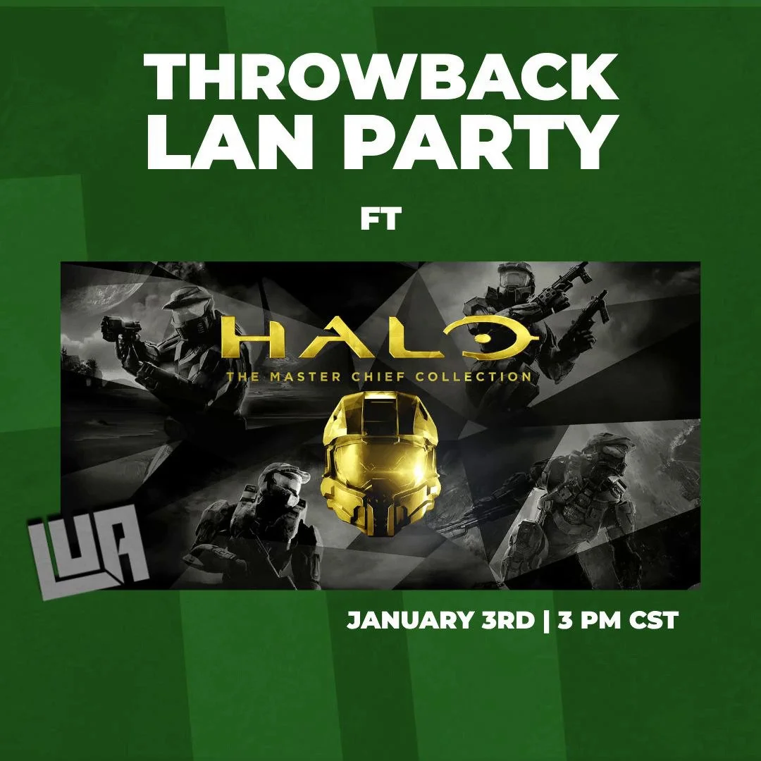 Throwback Halo LAN