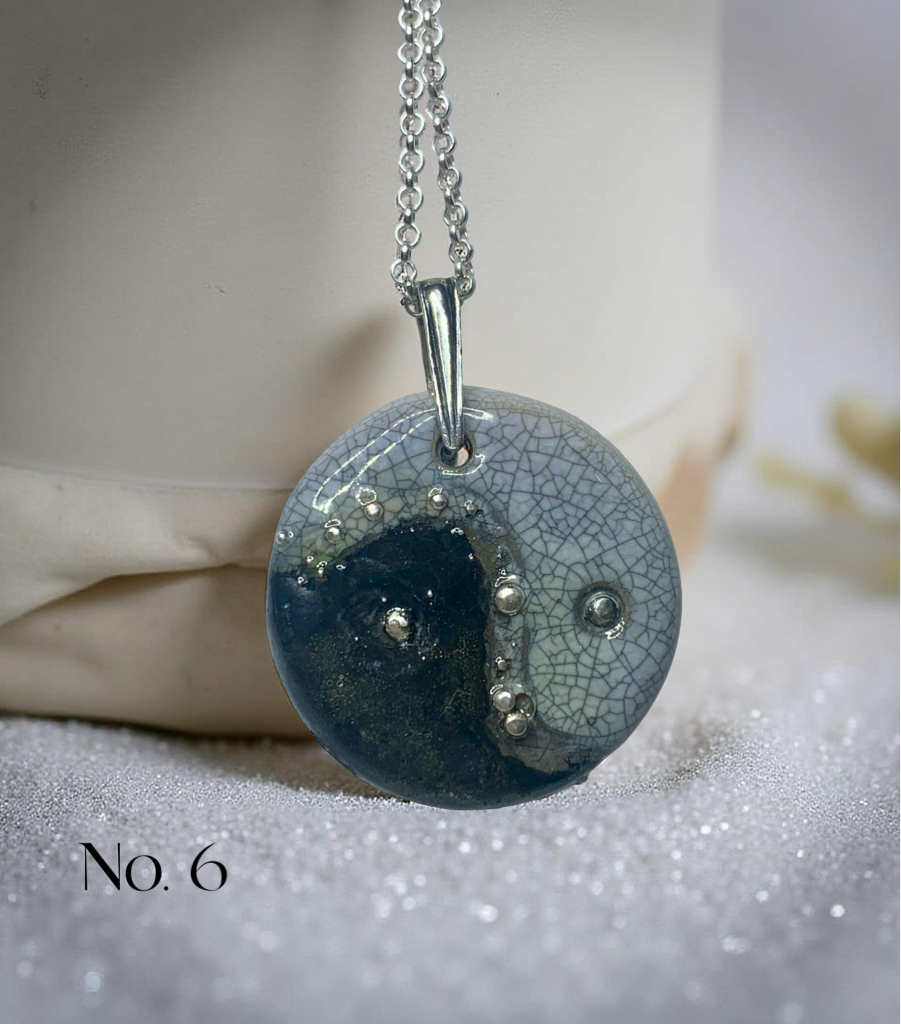 Guest Artist Jackie Crawford-Breathless Dragonfly Pendents