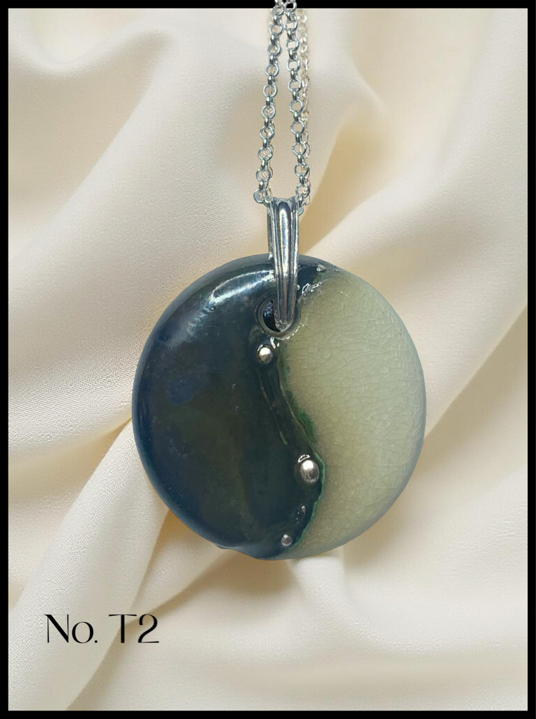 Guest Artist Jackie Crawford-Breathless Dragonfly Pendents