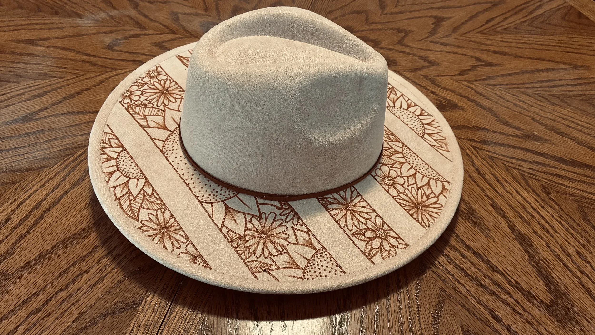 Guest Artist Hayley Price - HP Designs Hats