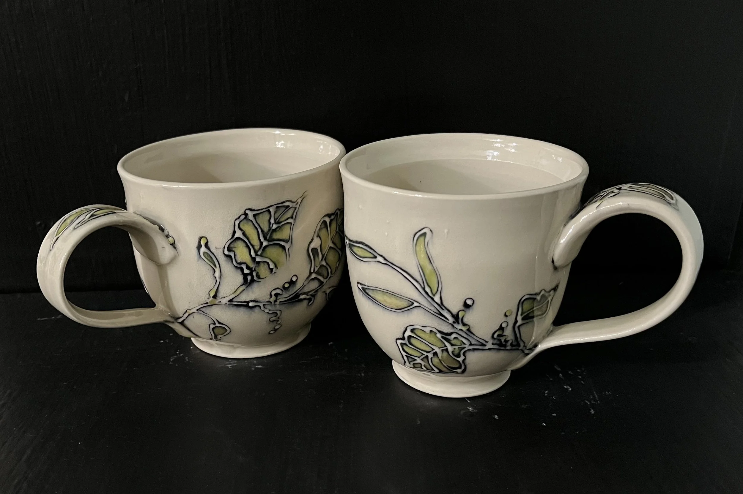 Extra Large Latte Mugs