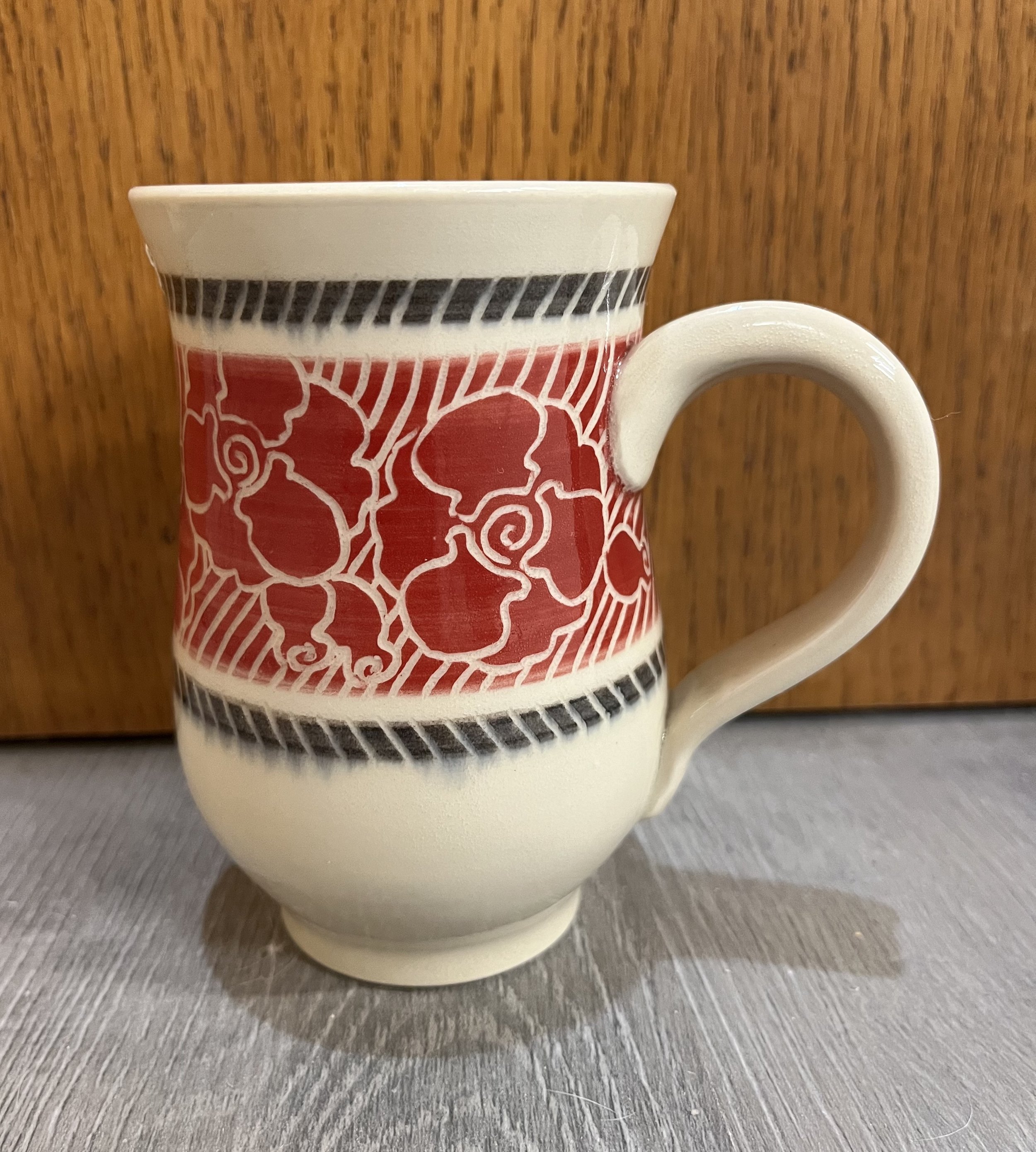 Red Rose Mug