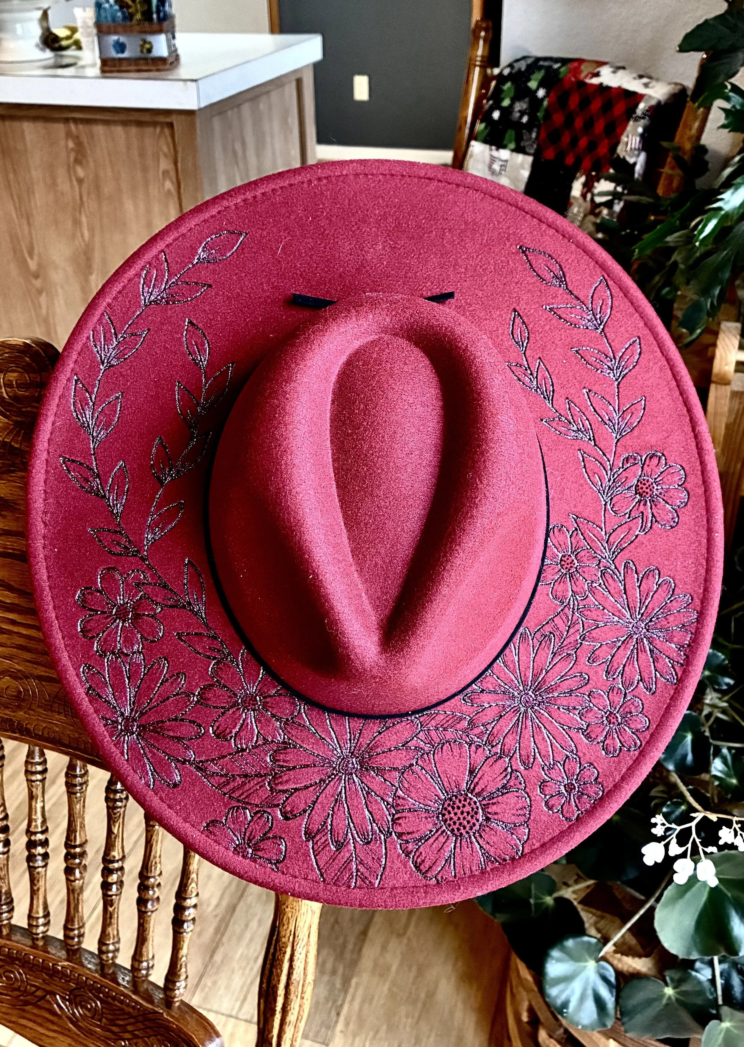 Guest Artist Hayley Price - HP Designs Hats