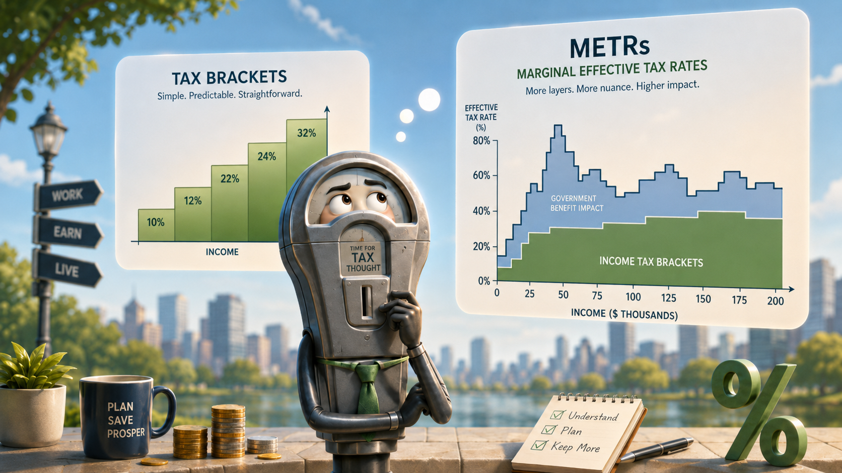 What’s your M.E.T.R.? … and other ways “managing income to a tax bracket” can go wrong.