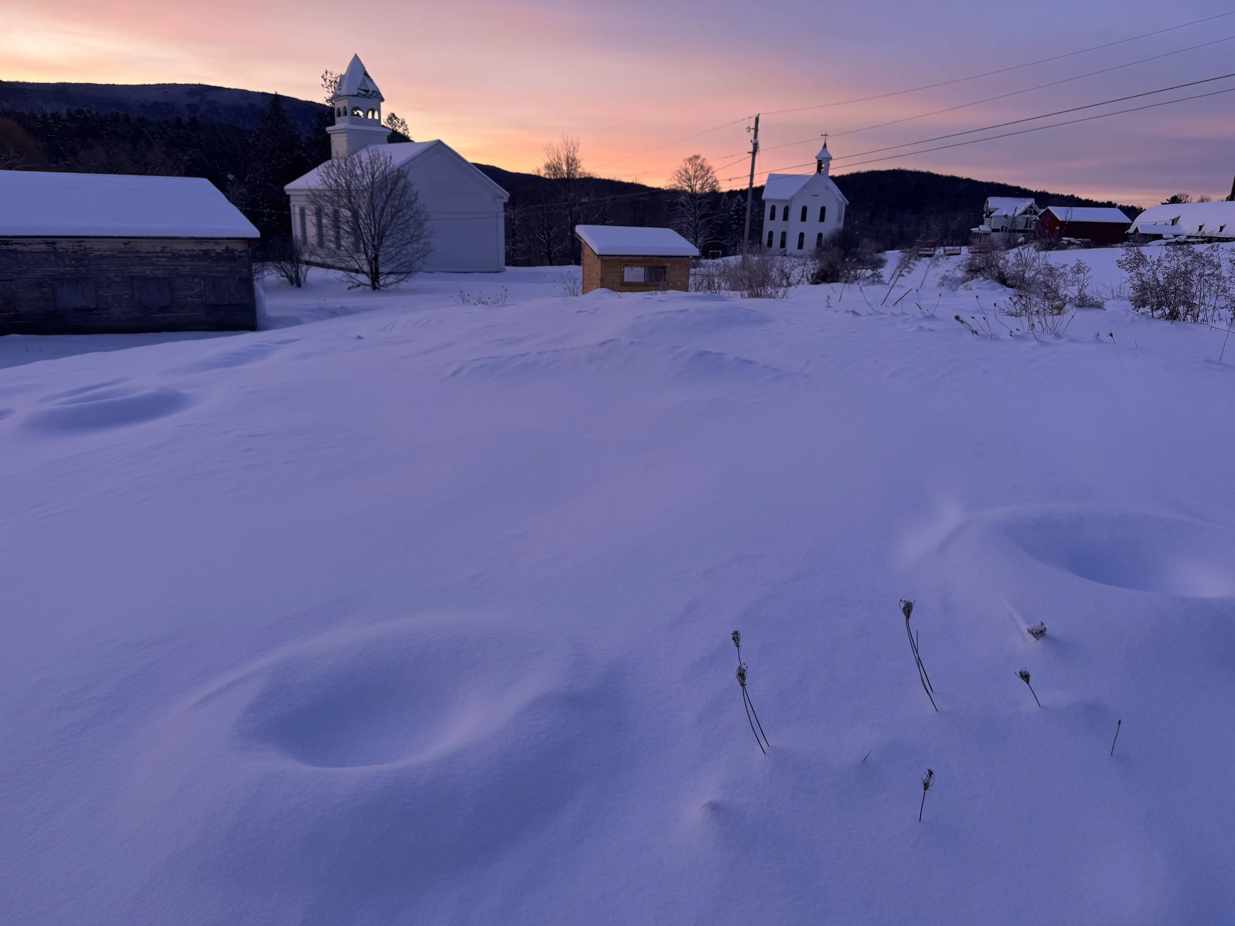First Winter on the Farm