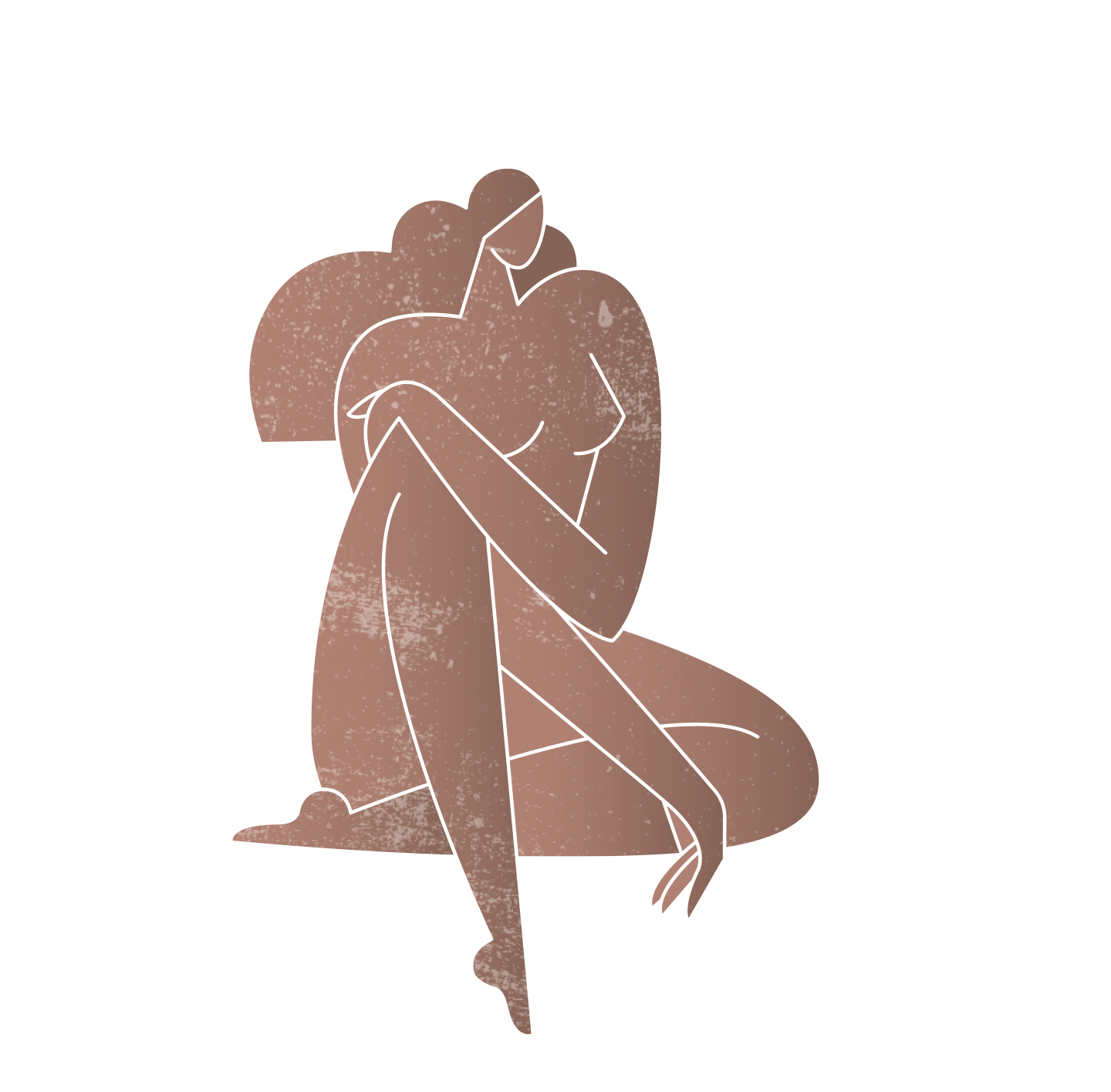 Illustration Frauenkreis – Gemeinschaft Heilung und Kraft im Kreis der Frauen