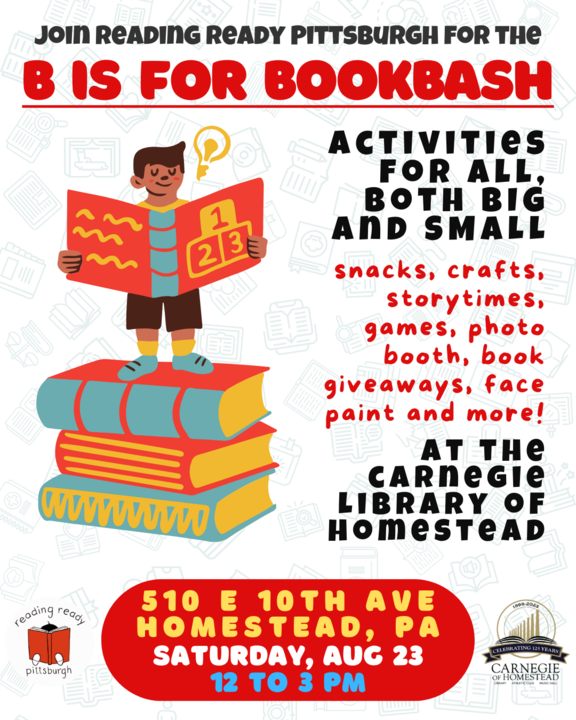 B is for Bookbash