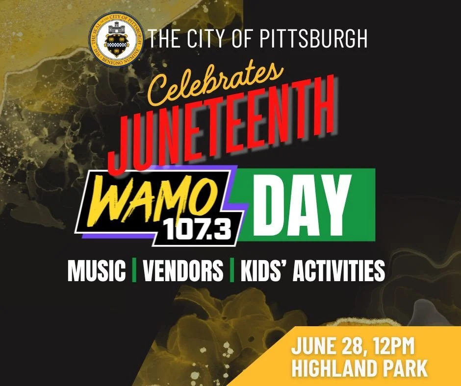 CitiParks Announces WAMO Day to Mark End of City's Juneteenth Celebration