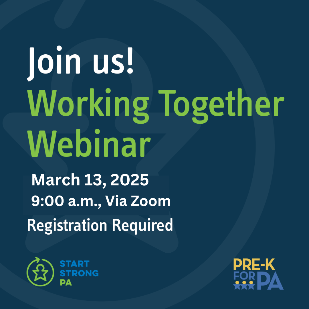 Working Together Webinar