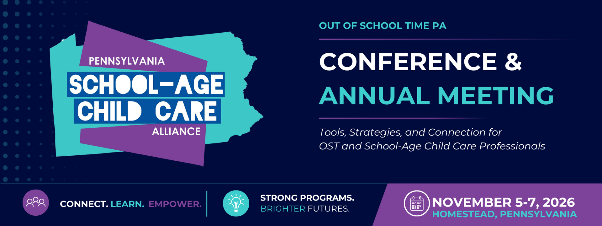 Out-of-School Time PA Statewide Conference and Annual Meeting