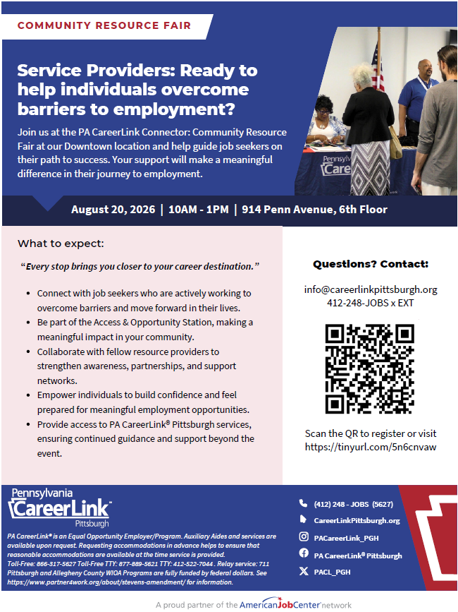 Community Resource Fair
