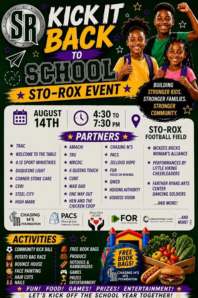 Kick It: Back to School Sto-Rox Event