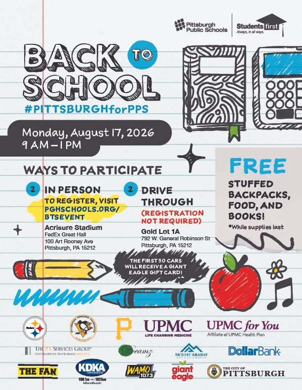 Pittsburgh Public Schools: Back to School