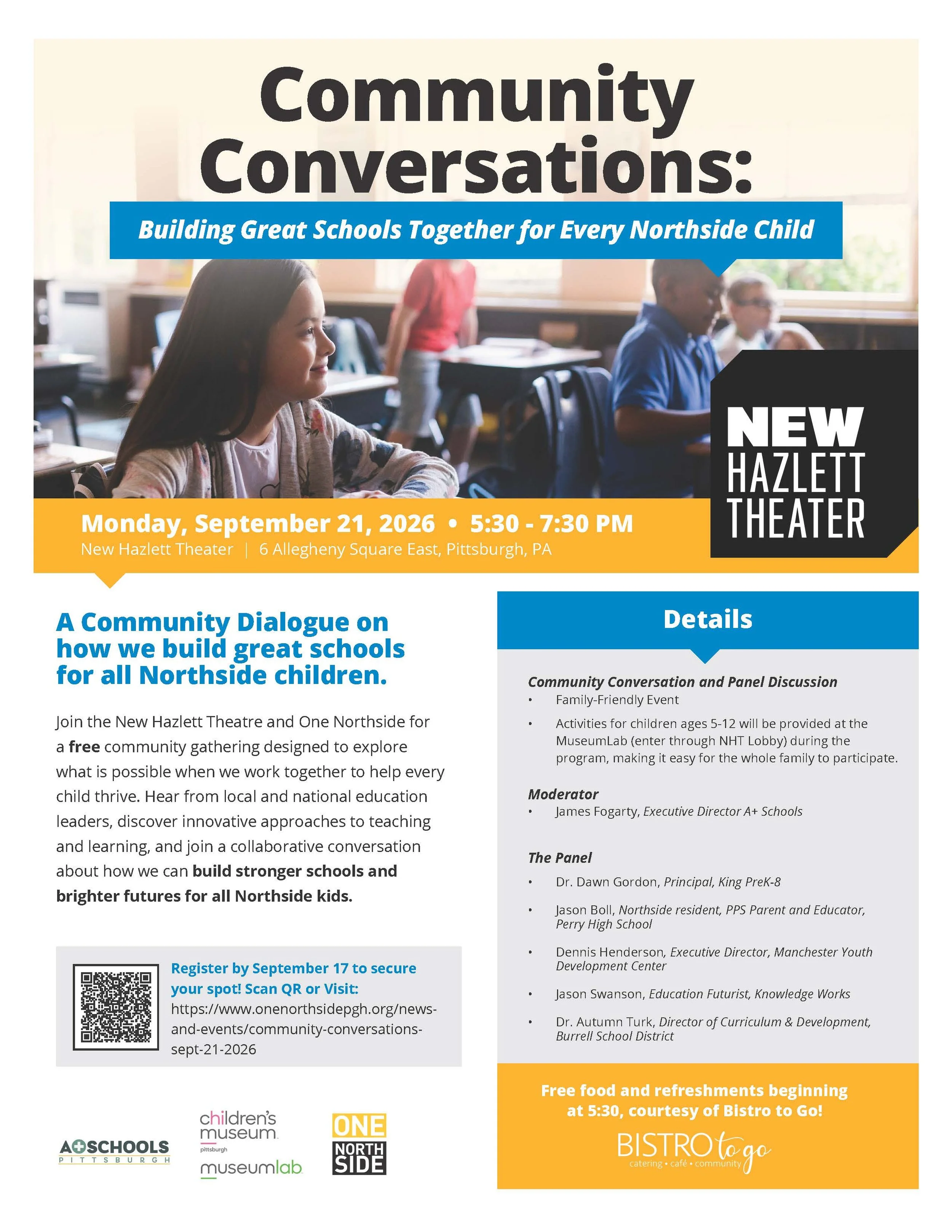 Community Conversations: Building Great Schools Together for Every Northside Child