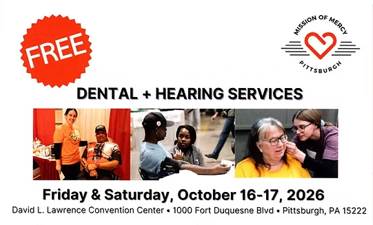 Free Dental & Hearing Services