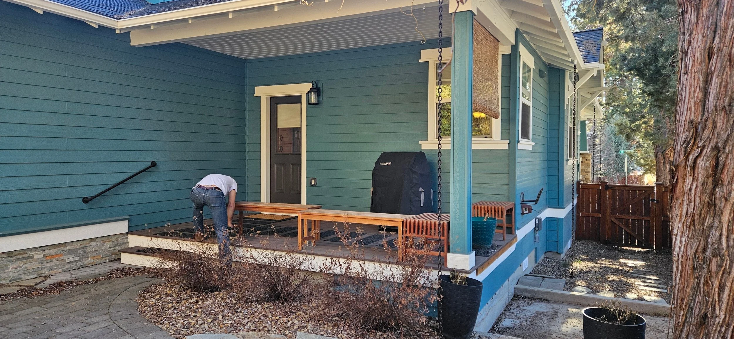 Porch Before