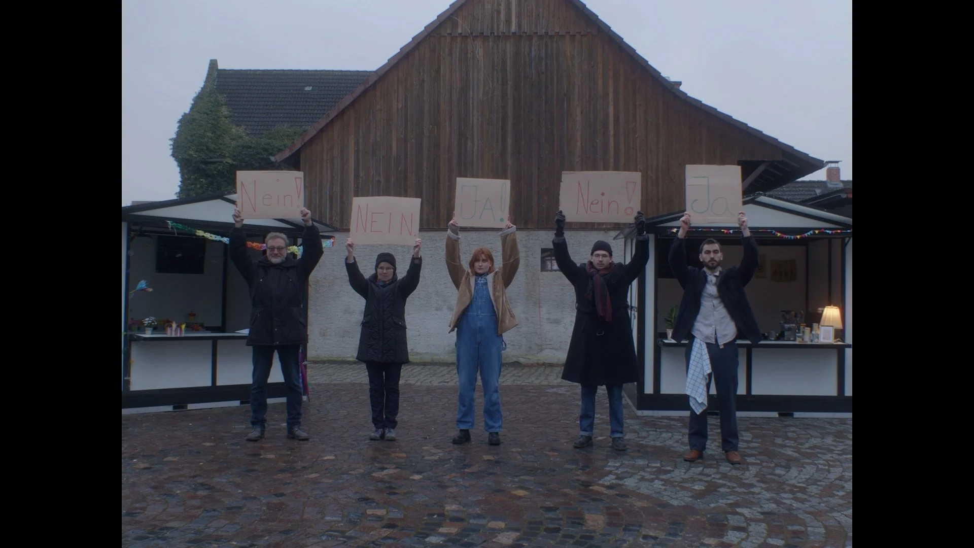 AB MORGEN TRAGEN ALLE BLAU