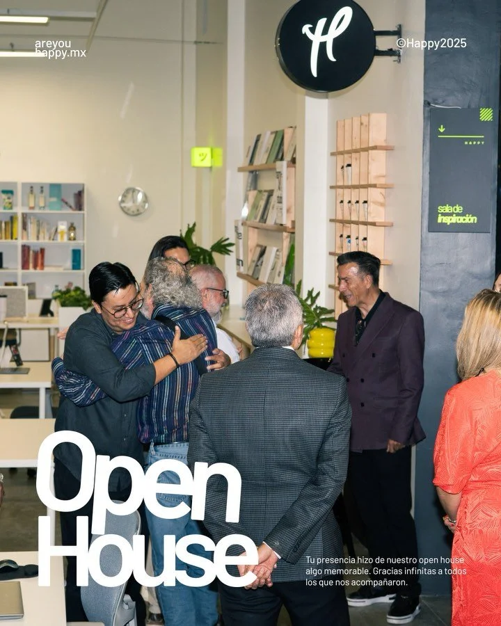 Gracias infinitas a todos los que nos acompa&ntilde;aron. Su presencia hizo de nuestro Open House algo memorable. 

We are Happy. :)