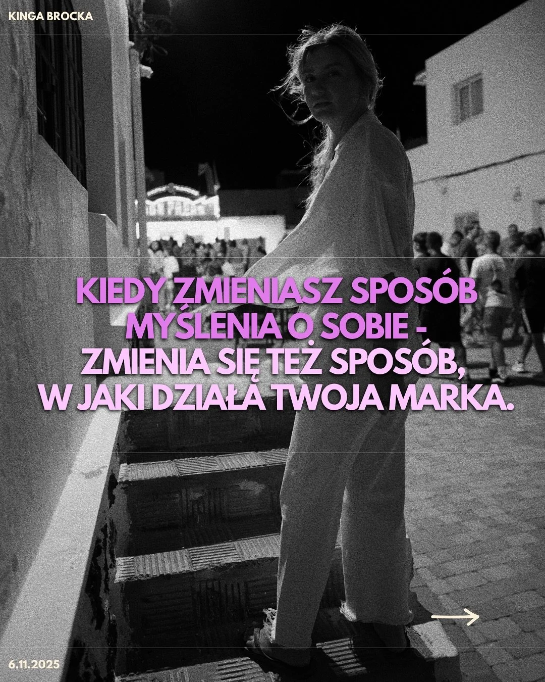 I to jest ciekawe, bo większość dziewczyn przychodzi do mnie po konkrety - kobiety ;) 
Chcą w końcu zarabiać, mieć klient&oacute;w, poczuć, że to, co robią, działa.
I to jest w porządku i zajebiście, że tego chcecie bo ja też tak zaczynałam.

Ale bar