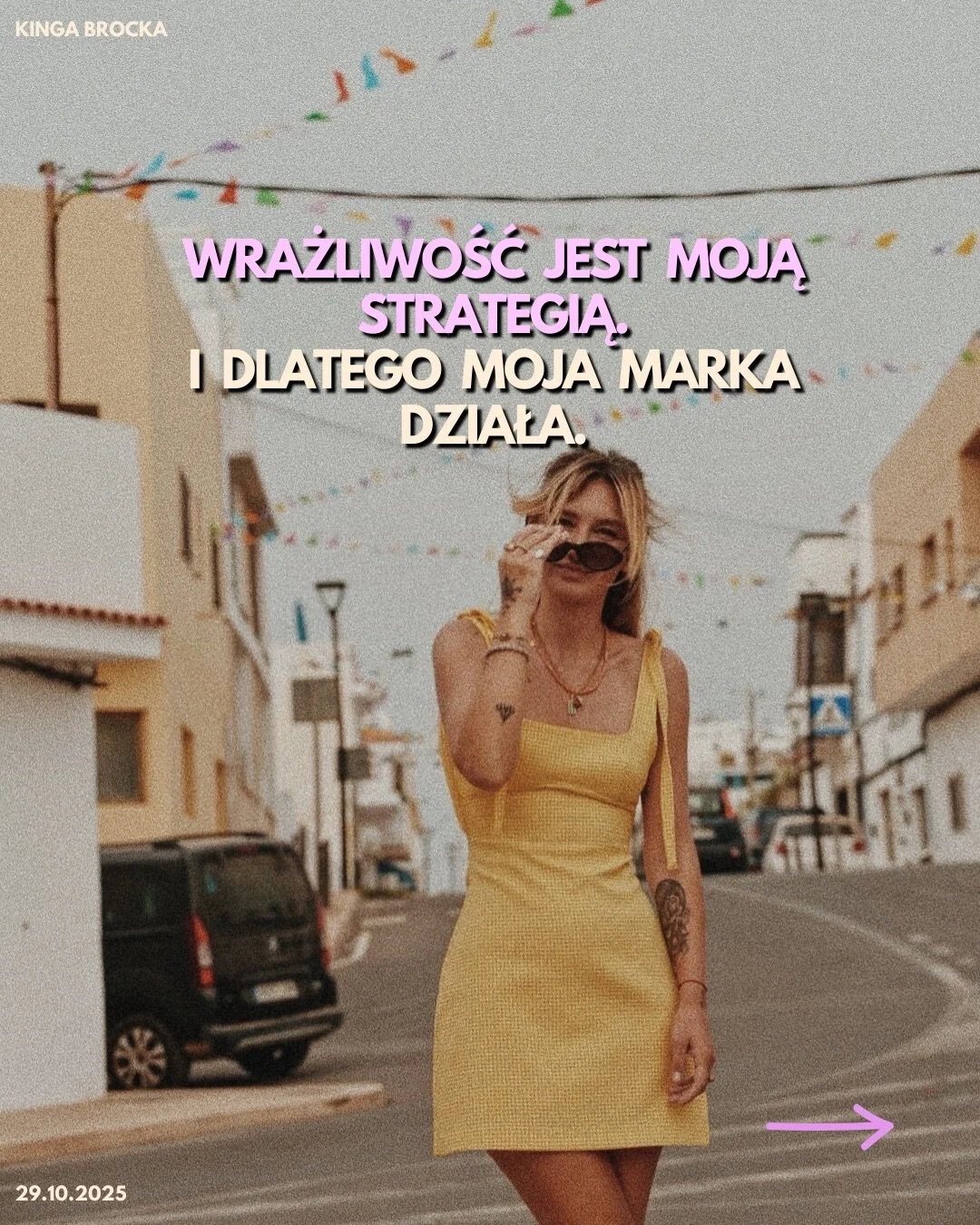 Nie zbudowałam swojego biznesu, chowając to, co we mnie najwrażliwsze i nie zaczęłam się zmieniać pod &ldquo;strategię&rdquo; wymyśliłam własną.
Dopiero kiedy przestałam robić to czego nie czuję, nawet mimo &ldquo;sprawdzonych&rdquo; sposob&oacute;w-