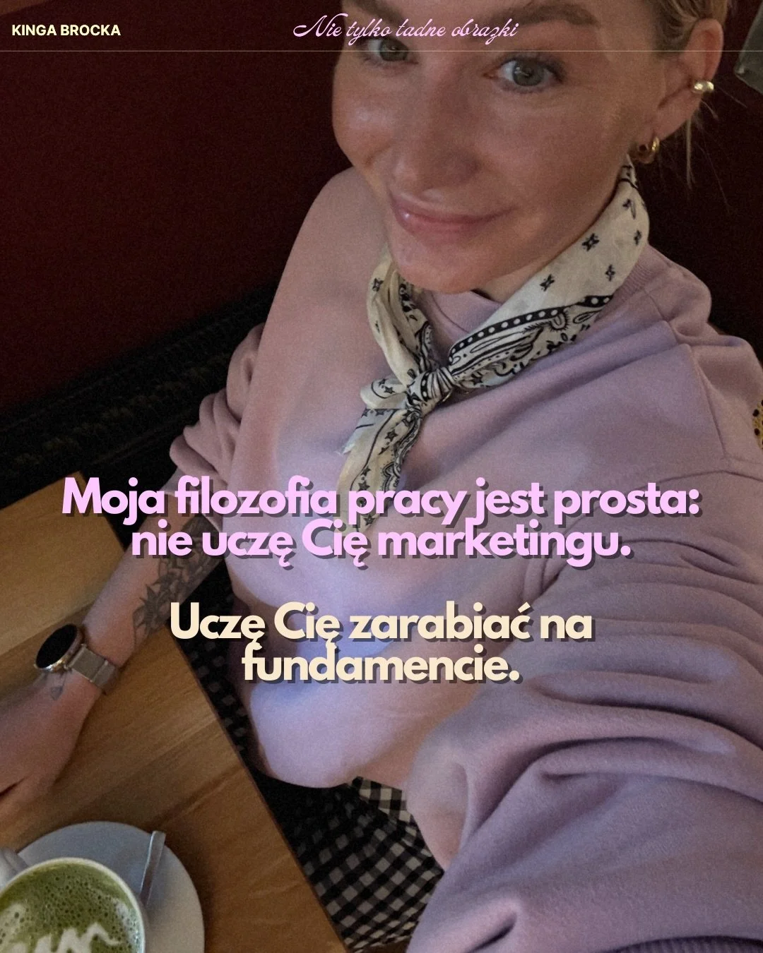 To nieprawda, że musisz wybierać jedną rzecz na całe życie.
To nieprawda, że masz się ograniczać.
I to nieprawda, że wielowymiarowość jest problemem.

Możesz robić sto rzeczy.
Możesz kochać r&oacute;żne światy.
Możesz mieć milion talent&oacute;w - c&