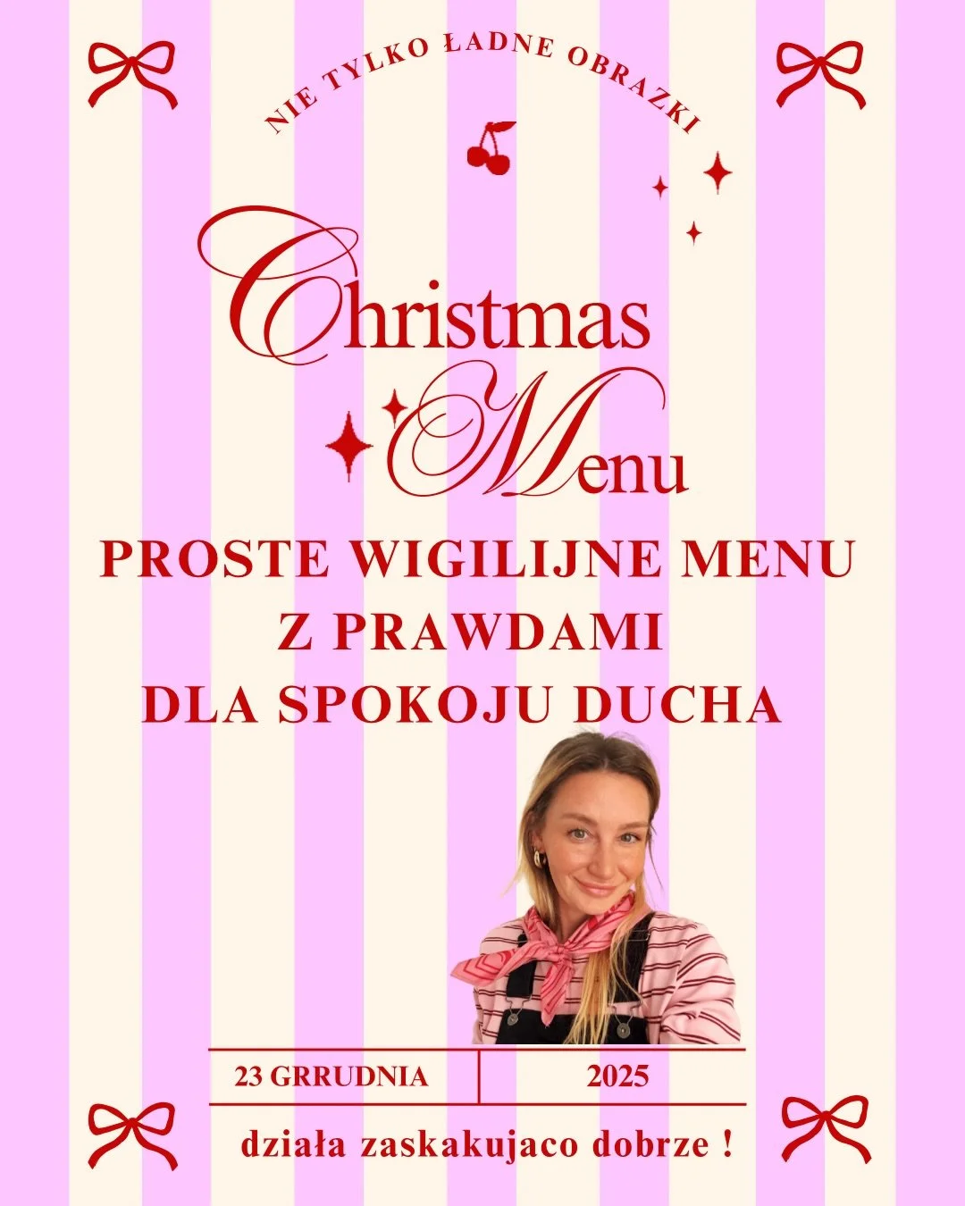 Smacznego 🥟🎄

Pomyślałam,że przyda wam się moje sprawdzone menu, kt&oacute;re starannie wyselekcjonowałam na przestrzeni tego roku 🍰 

Może coś z tego menu
zostanie z Tobą na dłużej ❤️&zwj;🔥