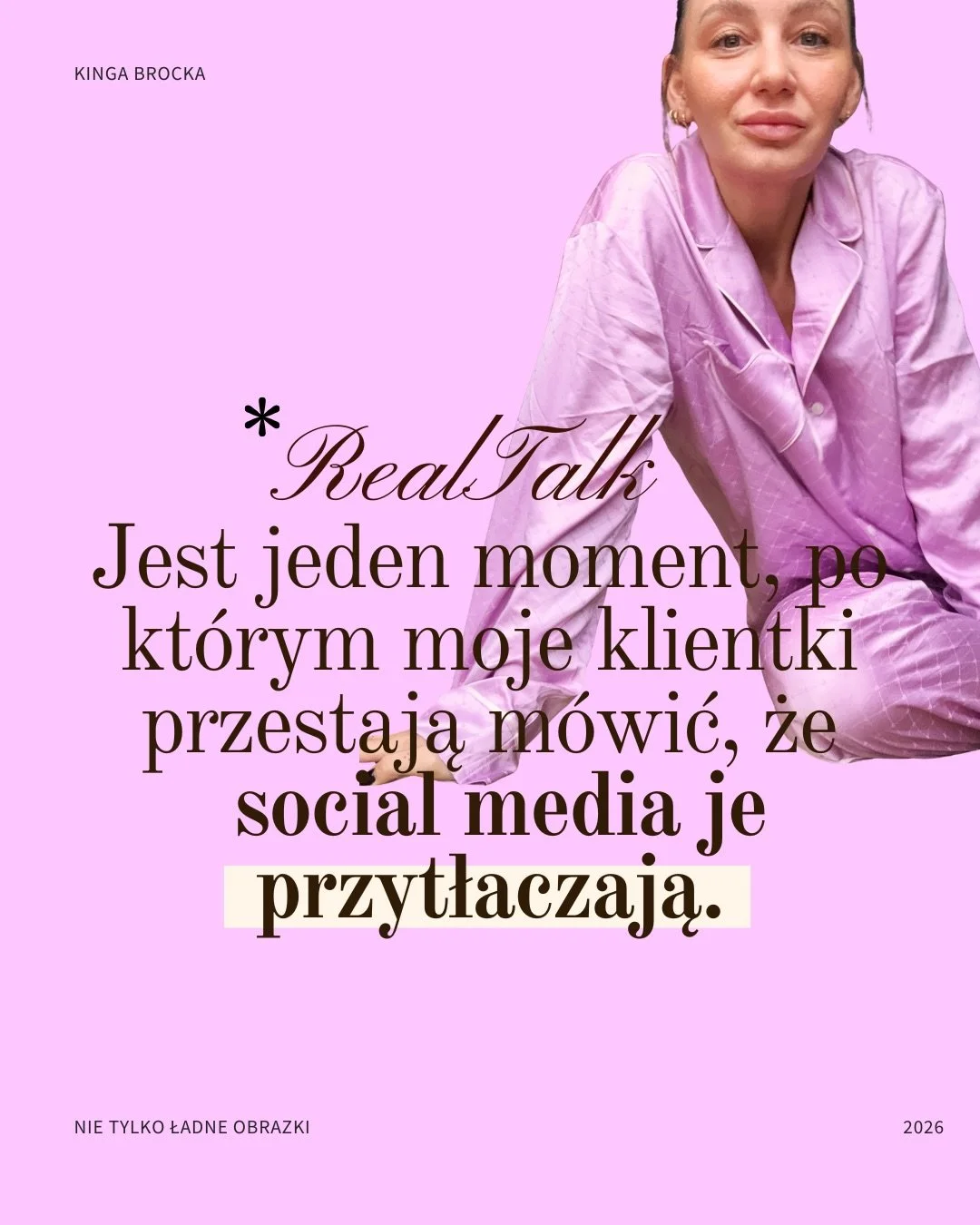 To nie social media cię przytłaczają.
Tylko to, po co na nie wchodzisz, z jaką intencją i kogo oglądasz.