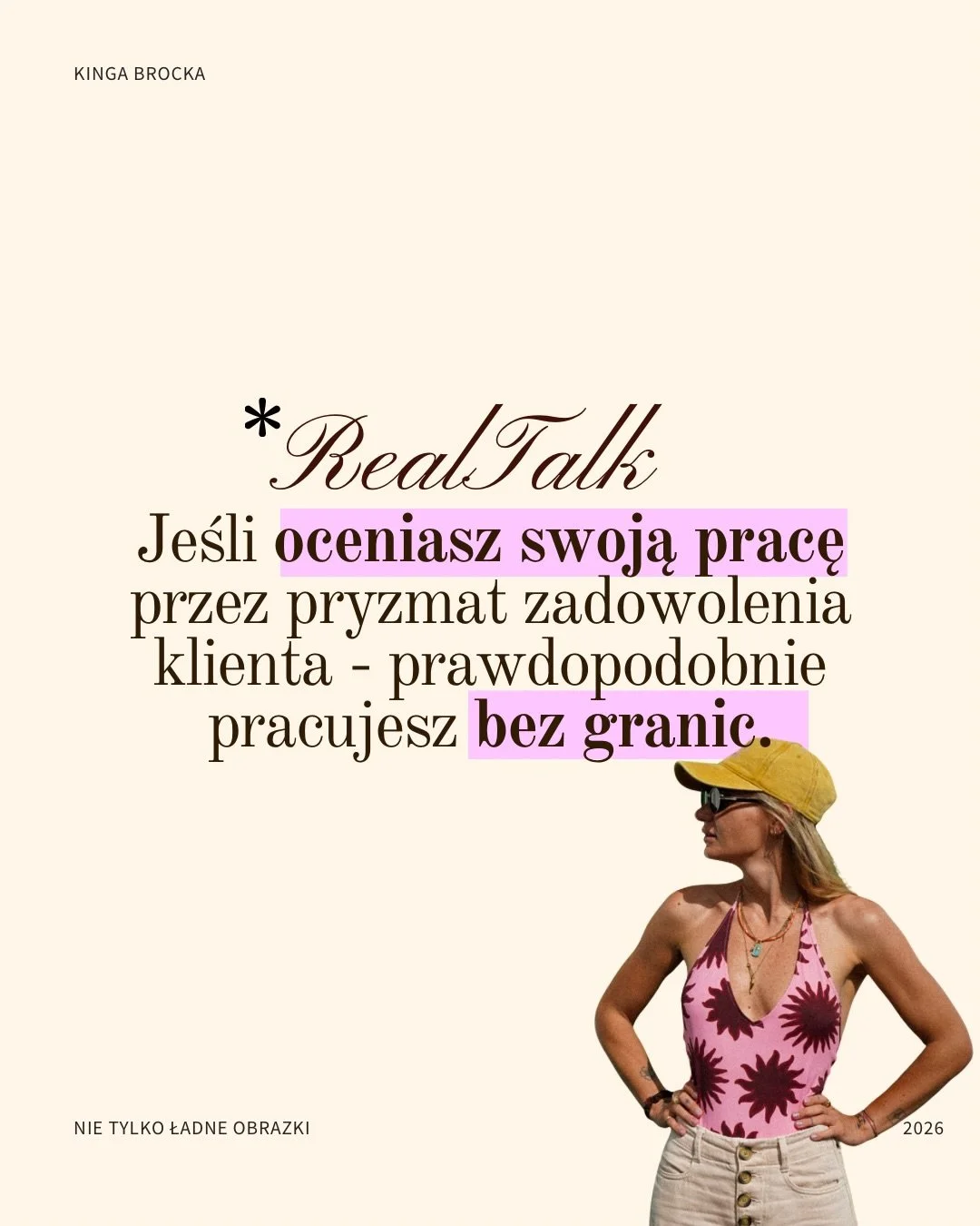 Jeśli każda wsp&oacute;łpraca kończy się przeciąganiem, zmęczeniem i frustracją&hellip;
to nie chodzi o złych klient&oacute;w.
Chodzi o brak jasnych granic.A one są Twoją odpowiedzialnością.