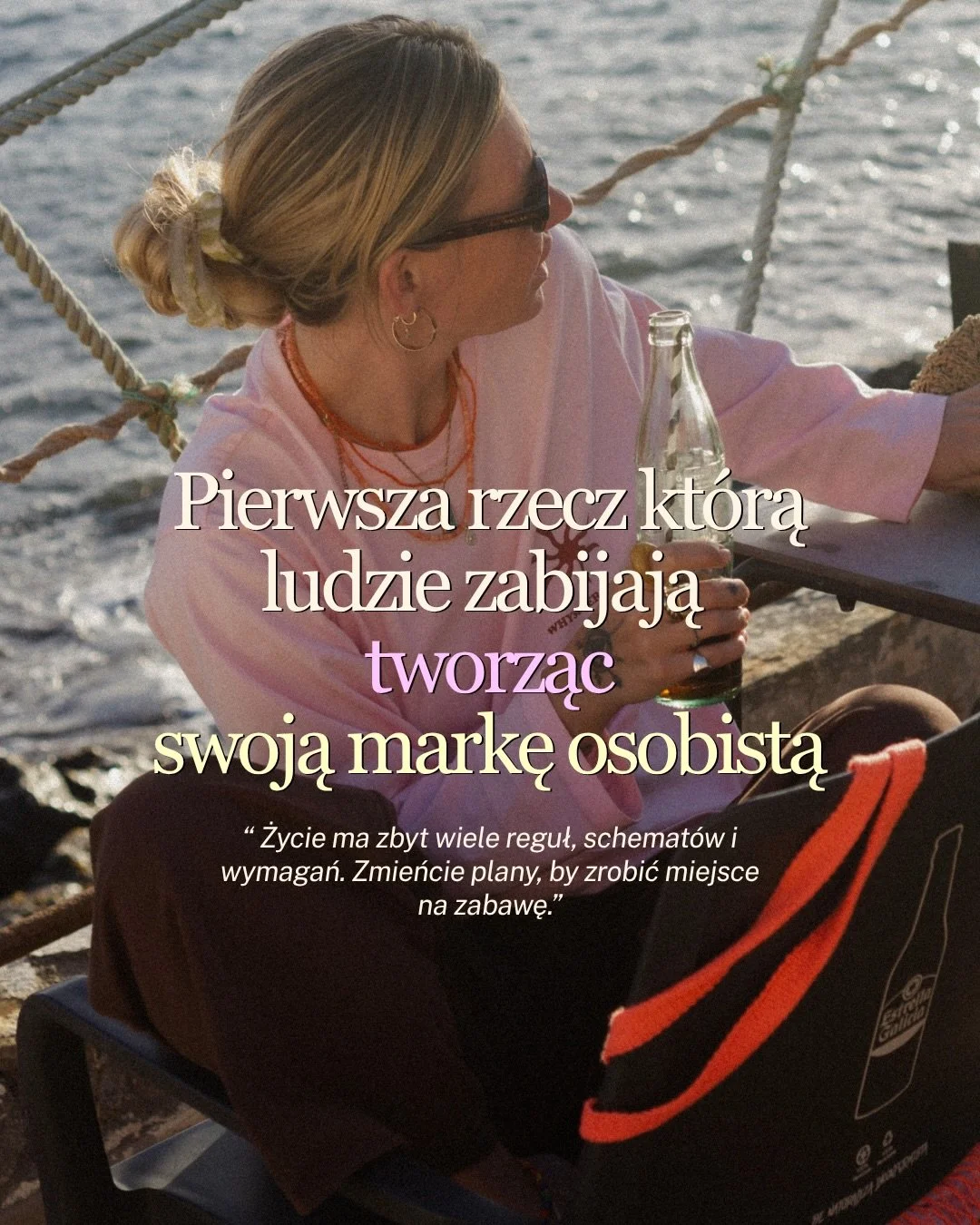 Myślę, że może tak jak ja kiedyś,tak wiele os&oacute;b dochodzi do momentu,w kt&oacute;rym coś, co kiedyś kochały, zaczyna je męczyć.

Bo nie da się cały czas działać z głowy,kontrolować, analizować, przegadywac, ulepszać siebie, bo to nie jest natur