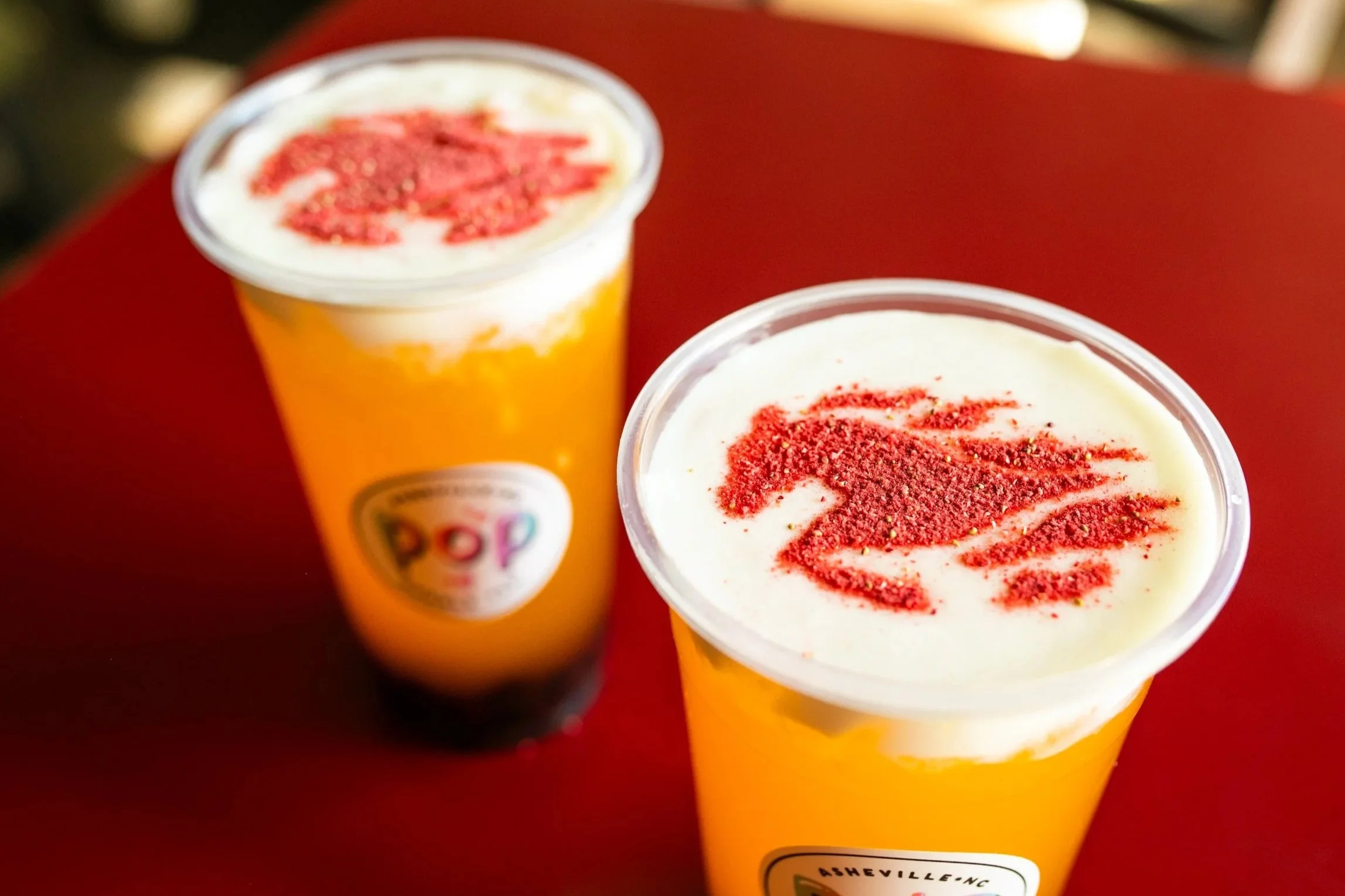 Fire horse fruit tea