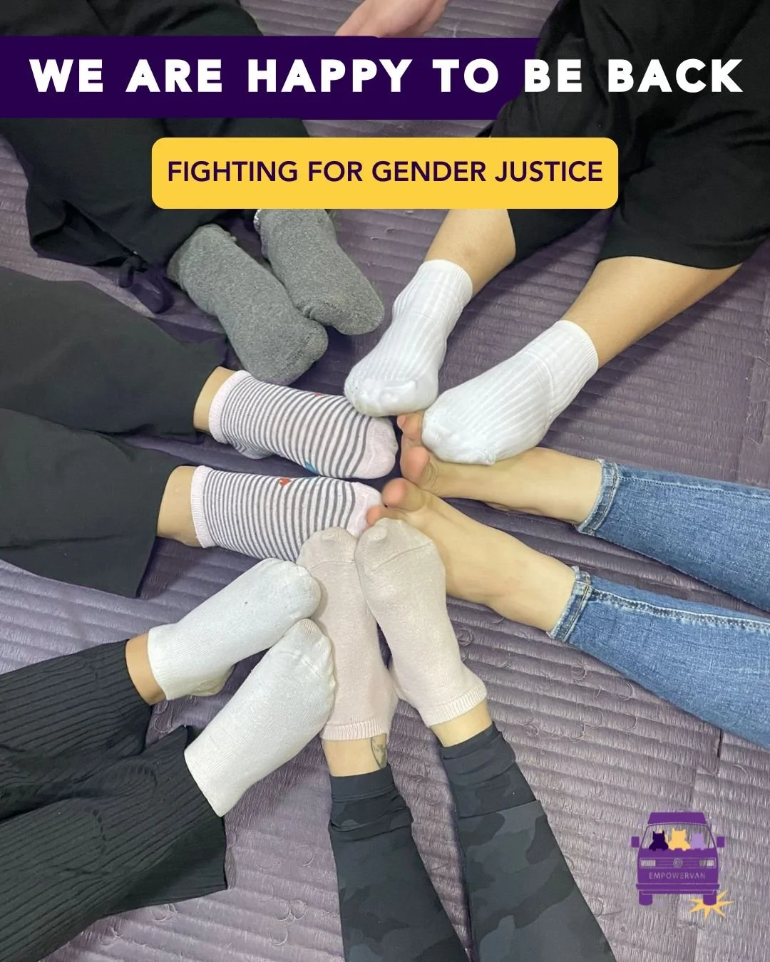 This month, we&rsquo;ve resumed our weekly classes at Malakasa 1 &amp; 2 and Ritsona Camps, three refugee camps just outside Athens. 💛

We&rsquo;re proud to continue creating safer spaces for displaced women and girls, teaching self-defense skills a