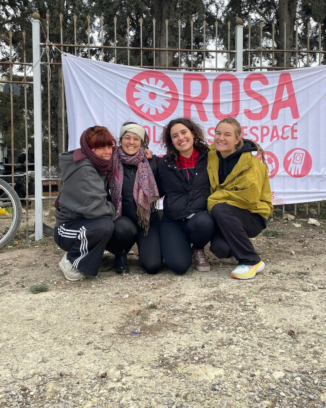 We are back at it, strengthening women&rsquo;s power together 💜
In collaboration with our longest-standing partner @rollingsafespace, we are now hosting weekly classes near Oinofyta Camp, approximately 58 km from Athens city centre. We&rsquo;re also