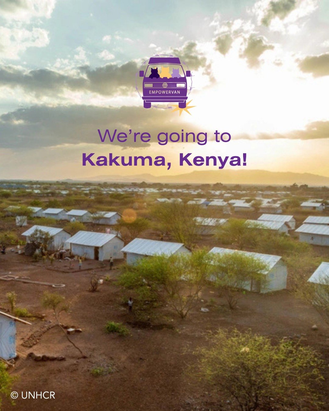 EmpowerVan goes to Kenya!
We are absolutely thrilled to announce our collaboration with United Safe Environment Creators (USEC) and @girl_power_action_initiative (GPAI) to launch a very special and first of it&rsquo;s kind project.

Jointly, with our