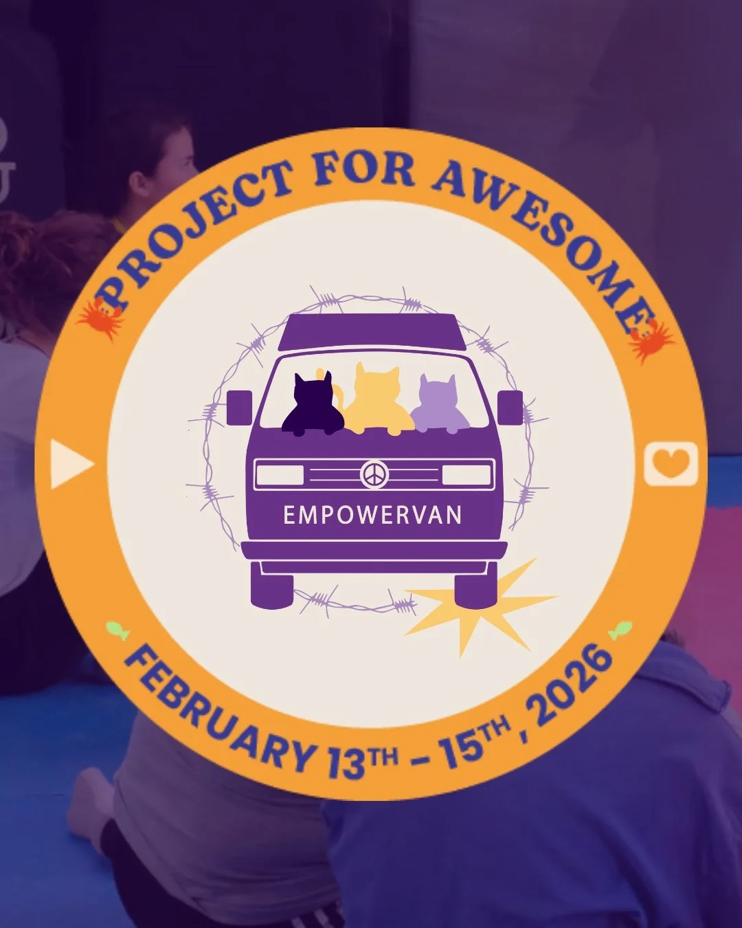 Vote for us at Project4Awesome and help us win 10K ➡️ LINK IN BIO!

This amazing initiative by Decrease World Suck showcases the work of global ngo&rsquo;s and let&rsquo;s the audience decide who will get a donation. All you need to do is create an a