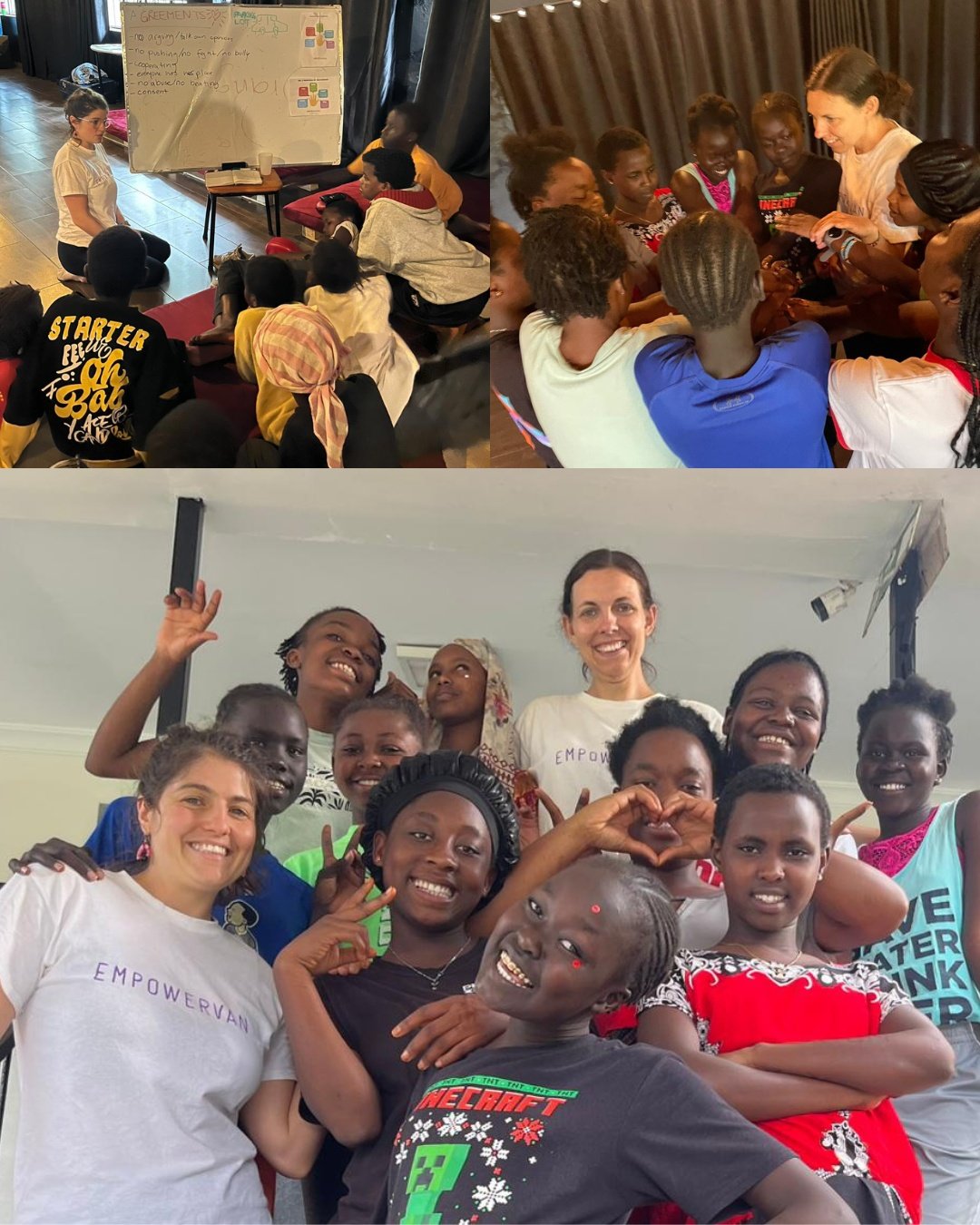To conclude their trip to Kenya, our instructors, Claude Jonkmans and Tatjana Brandner, spent their final day delivering two Empowerment Self-Defense workshops to the girls at the Still I Rise International School.

After one month in Kenya, working 