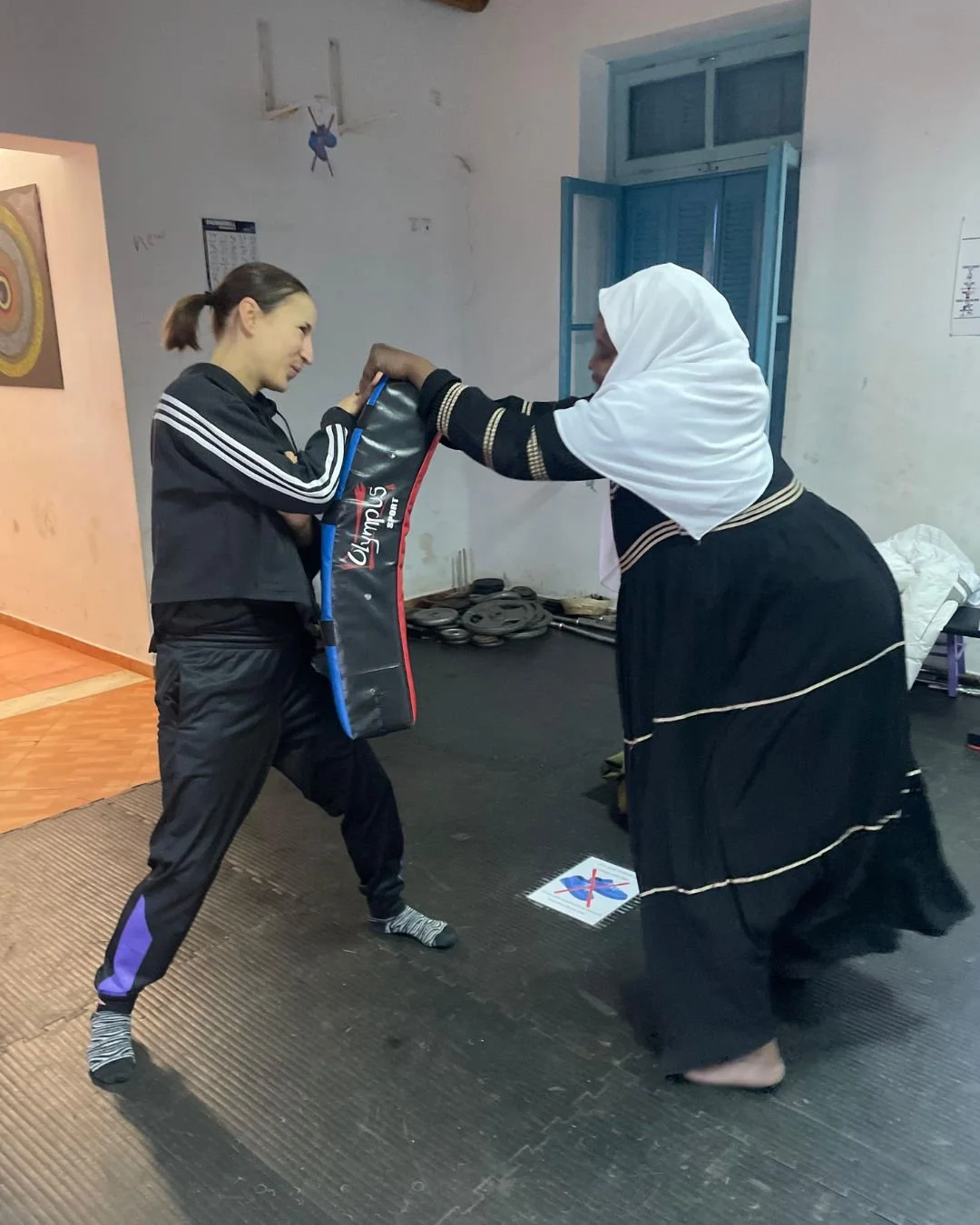 Every Thursday we empower women living in Malakasa 1 + 2 Refugee Camps through our self-defense classes. 

We are thrilled to be back after the ramadan break, with our newly developed 10-week Empowerment Self-Defense Curriculum, for our trauma-sensit