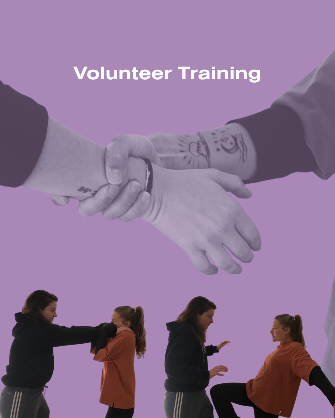 This month we held the first internal training of our trainers, where sport therapist @mindmovers.gr organized a workshop for our volunteers @tillysuenkel and @mirrelunagroenewold
at Mindmovers Studio. 💜

Over the past weeks, Katharina and our found