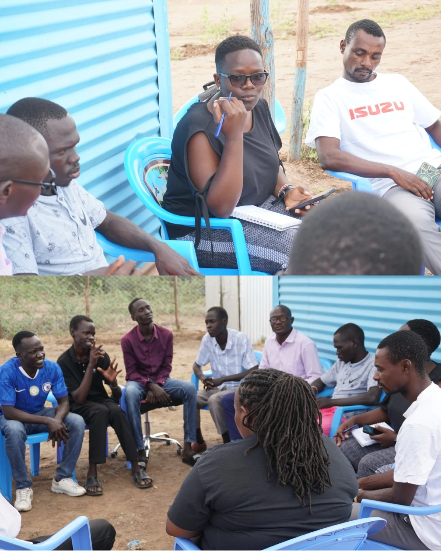 In a recent Focused Group Discussion with refugee men in Kakuma participating in our Male Agents of Change training, we created space for an honest and nuanced conversation around cultural norms and their influence on gender roles.

One of the recurr